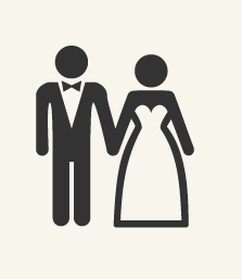 4. Stick Couple Holding Hands