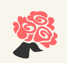 19. Red Bouquet