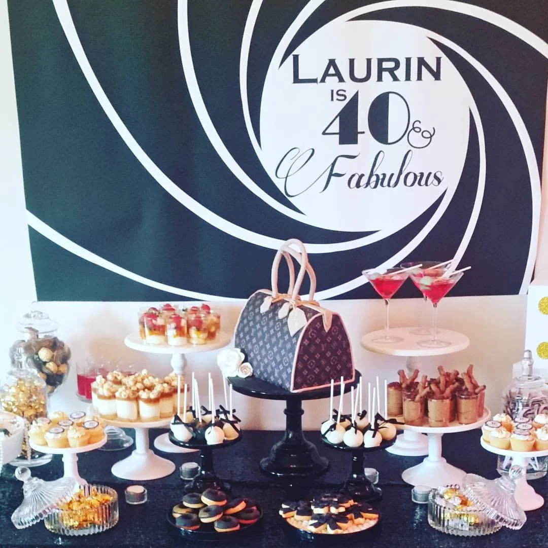 Laurin's 40th Birthday     6th February 2016