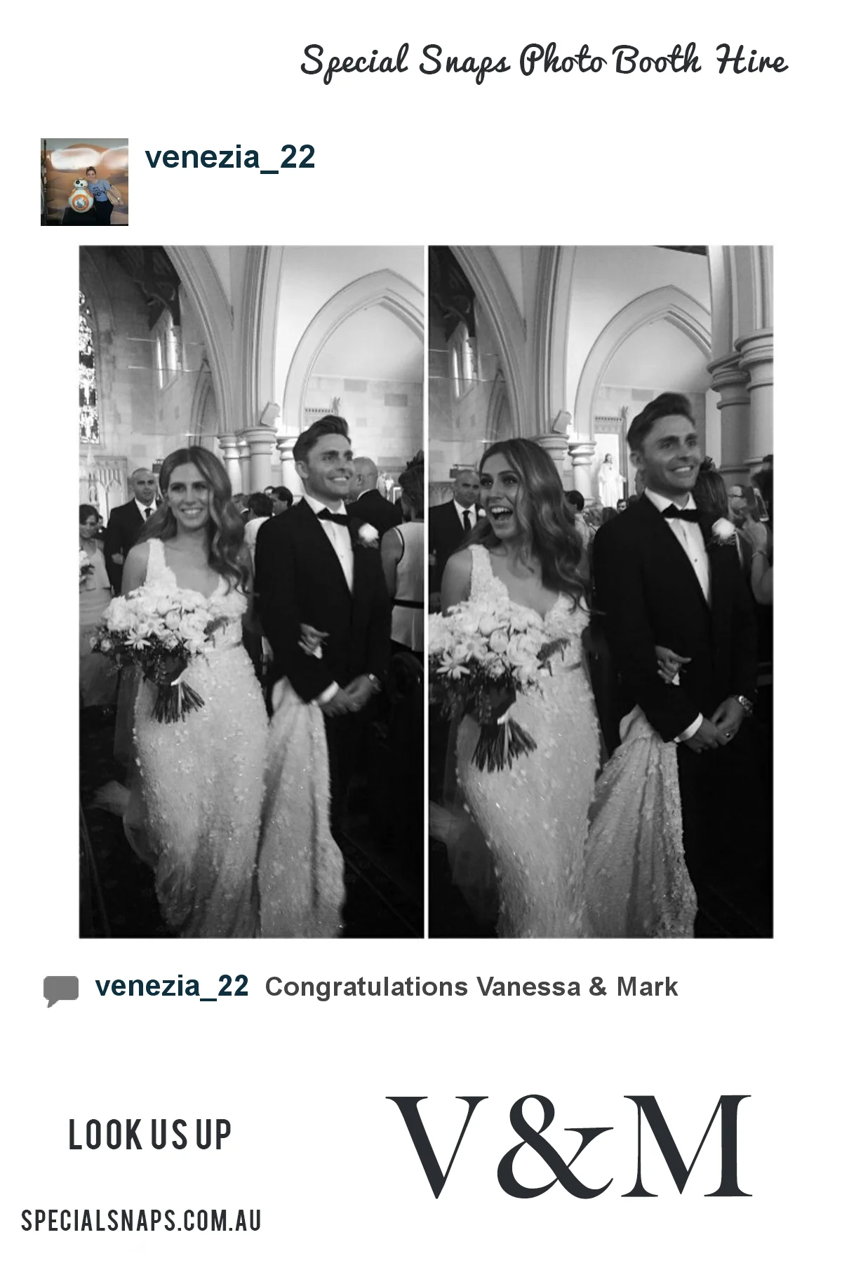 Wedding of Vanessa &amp; Mark   13th of February 2016
