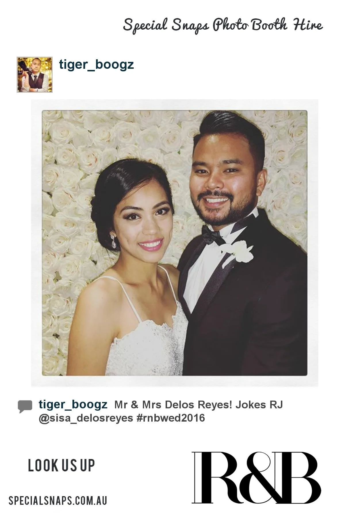 Wedding of R &amp; B   23rd of January 2016