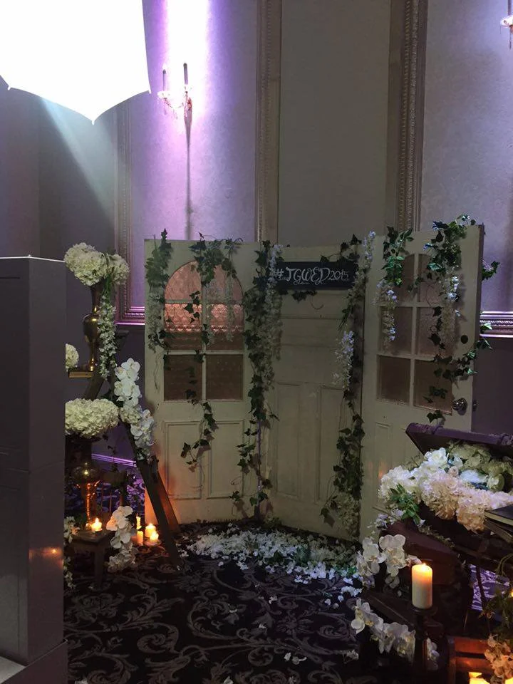     4. Wild Wedding Doors
