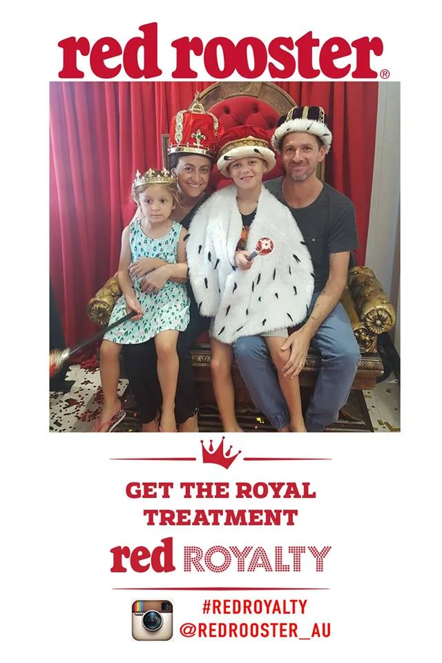 Red Rooster Red Royalty    20th February 2016