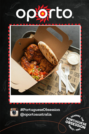 Instagram Booth For Oporto Australia