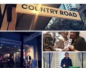 Photo Booth &amp; DJ For Country Road Australia