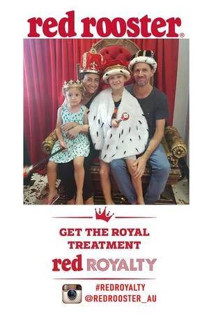 Instagram Booth &amp; Pa Hire For Red Rooster Australia