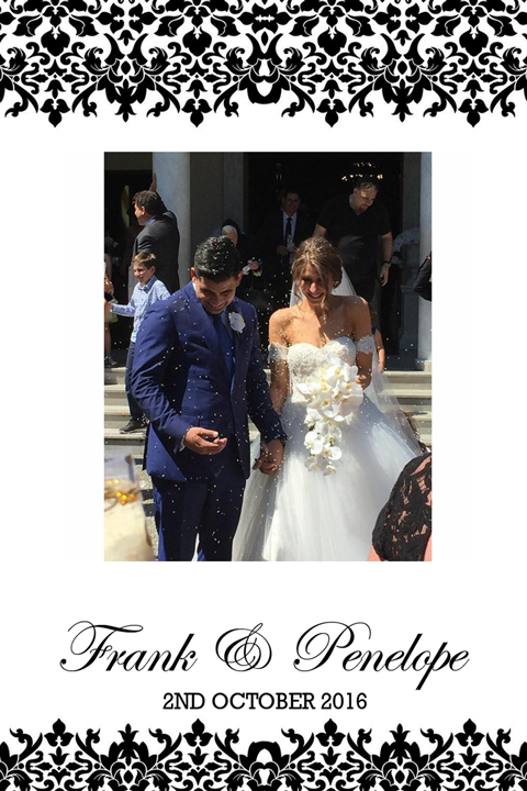 Wedding Of Frank &amp; Penelope    2nd October 2016