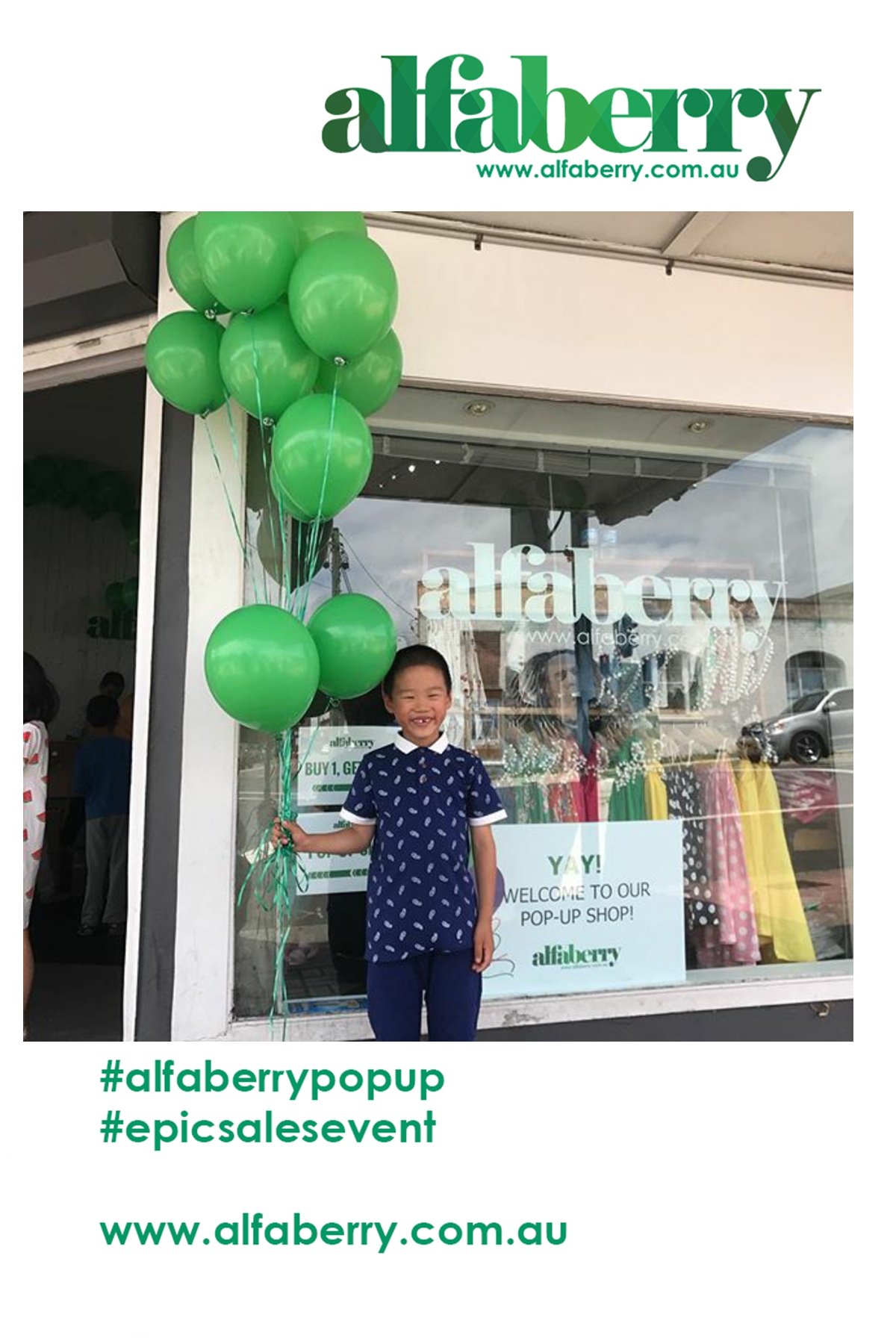 Alfaberry Pop Up Store    3rd of December 2016