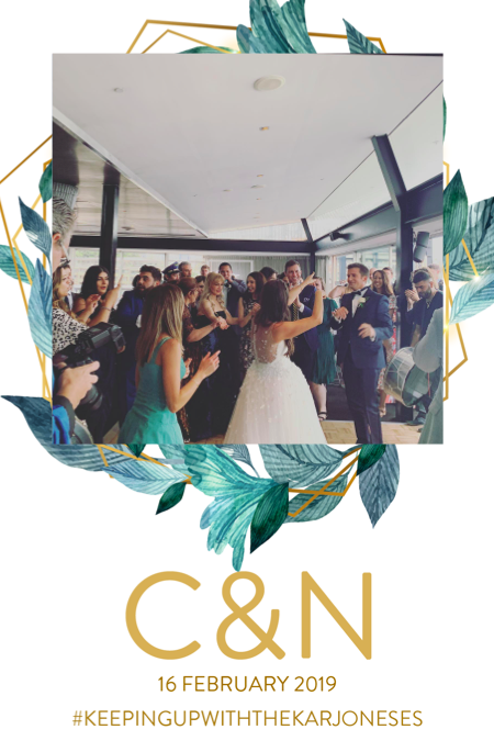 Wedding of Natalie &amp; Chris    16th of February 2019