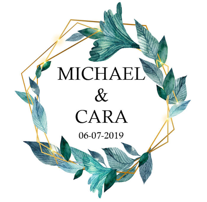 Wedding of Michael &amp; Cara    6th of July 2019