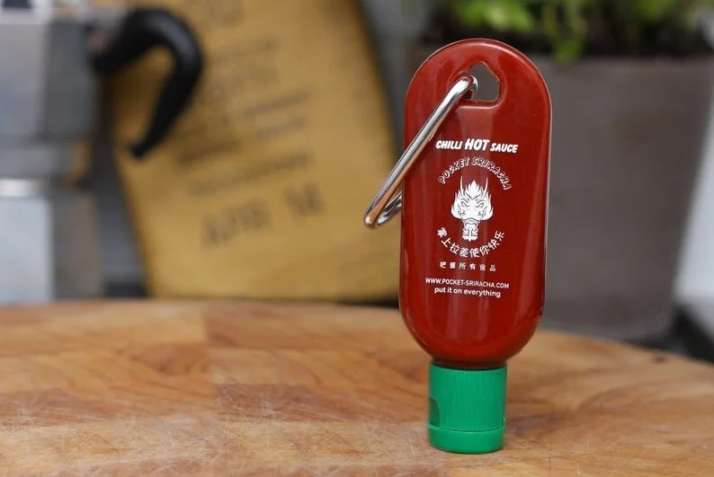 Mini Sriracha Via Etsy