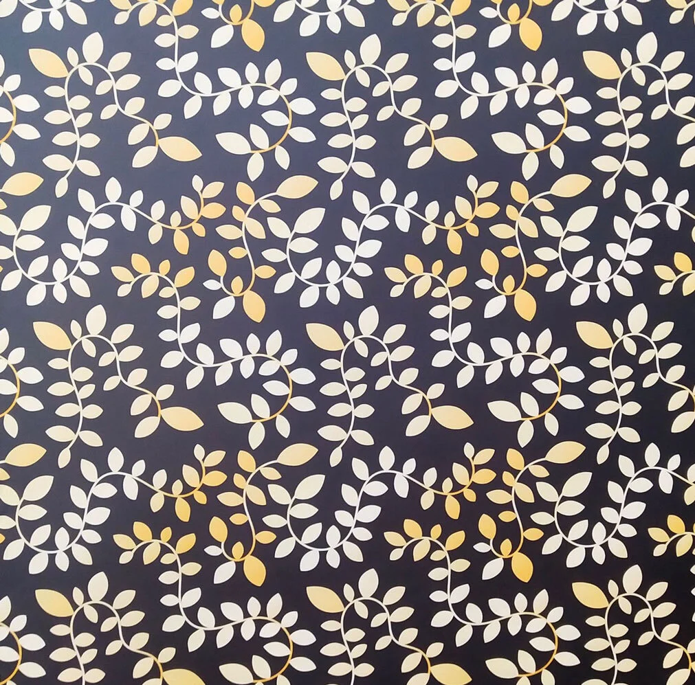 9. Black and Gold Leaf (included)