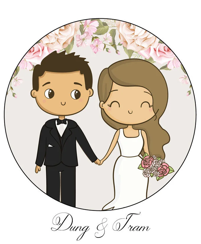 Wedding of Tram &amp; Dung