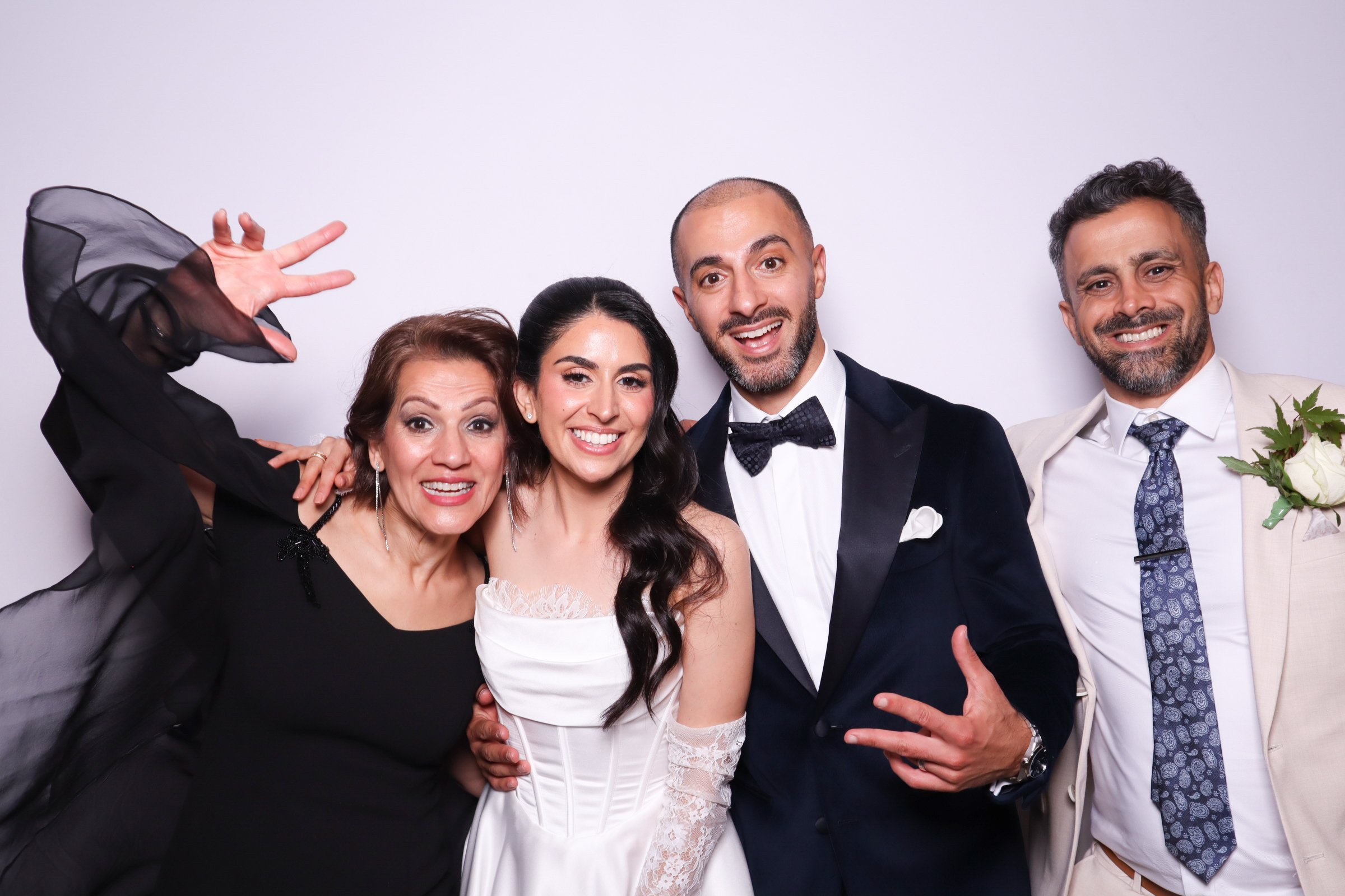 Ottimo House Marquee Wedding photobooth sahar and hamed specialsnaps
