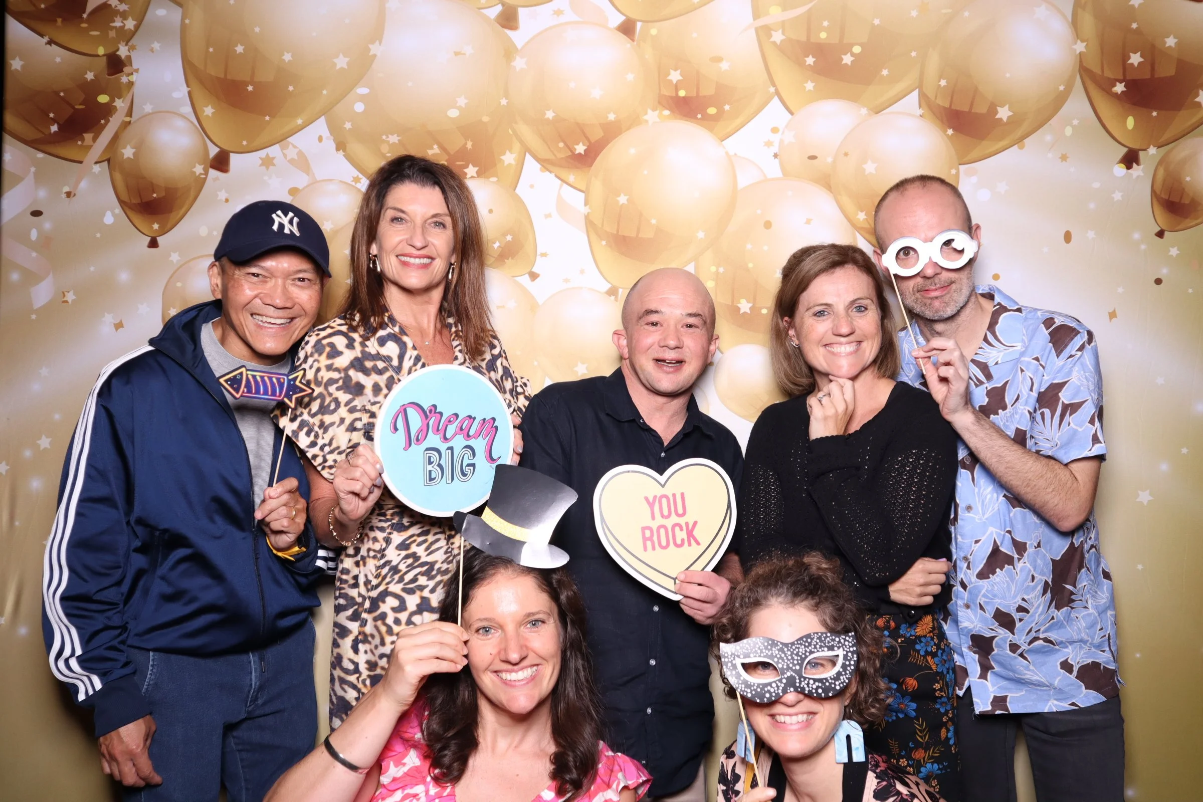 Silverwater Hotel Photobooth hire special snaps chris’ 40th.JPG