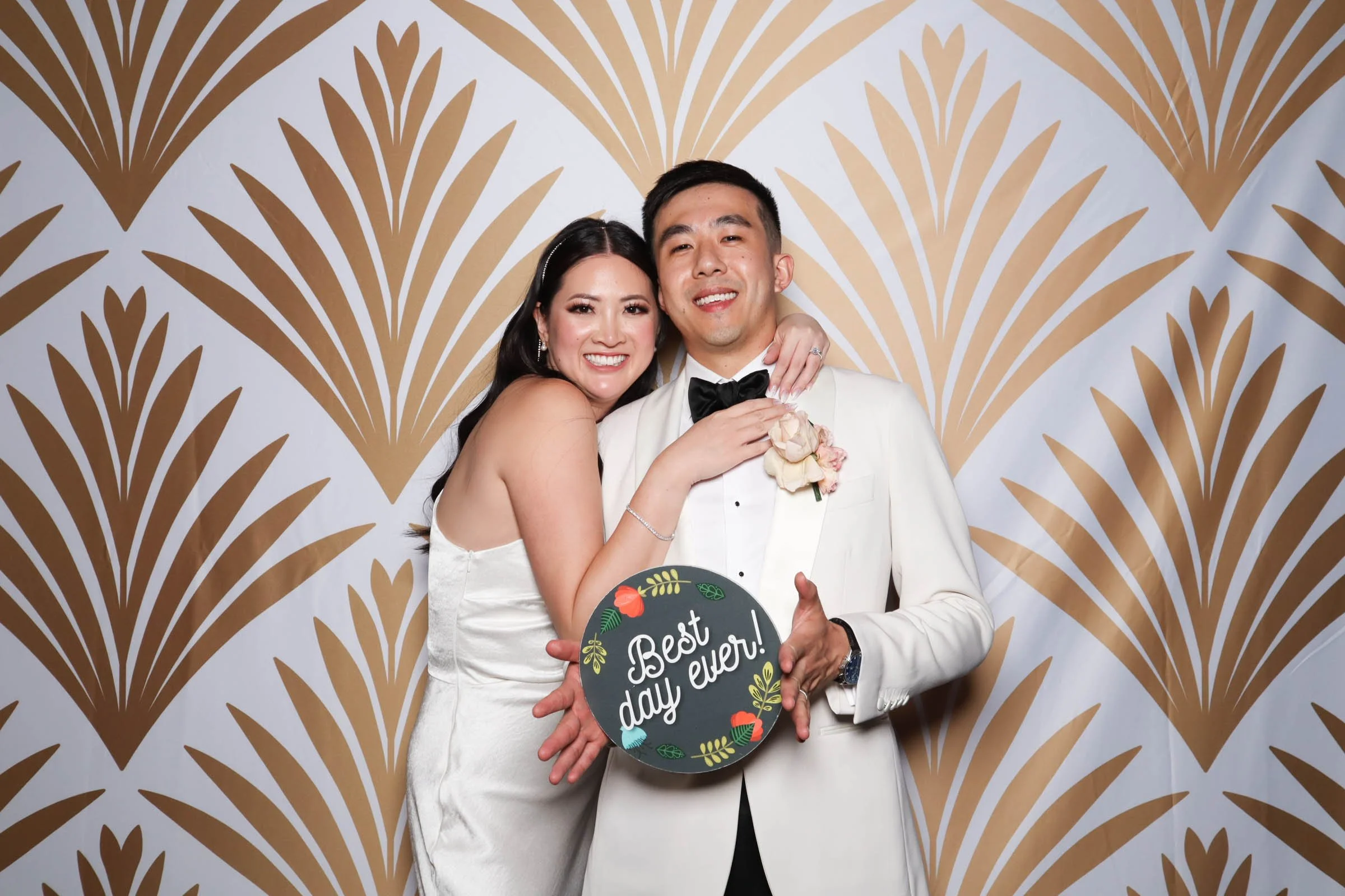 William & Tabitha Sydney Wedding Photo booth