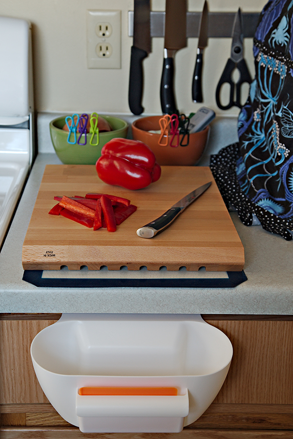 How to Keep Your Cutting Board From Slipping