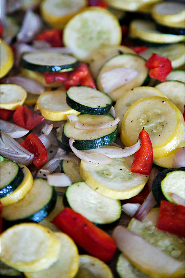 Quick and Easy Oven Roasted Vegetables | Not Starving Yet