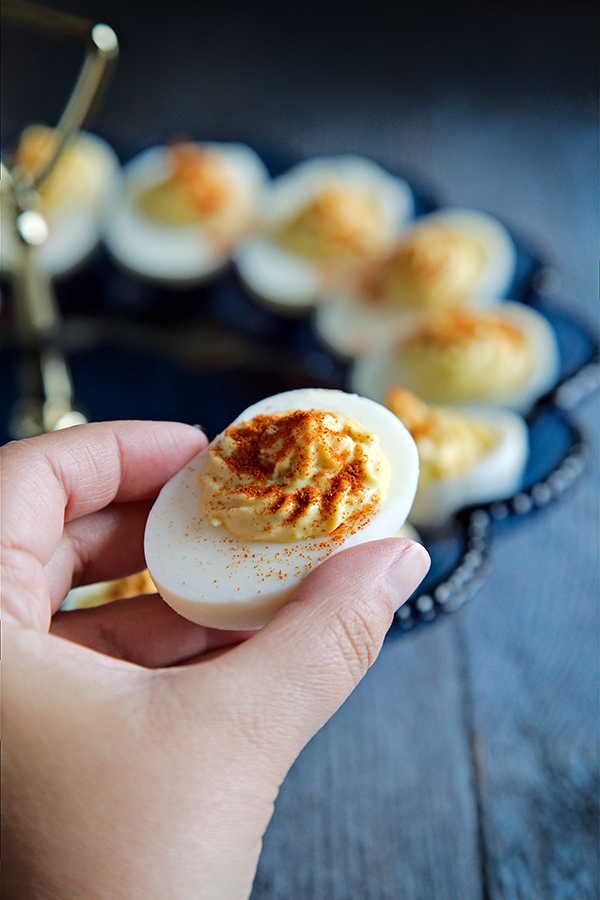 Classic Deviled Eggs | Not Starving Yet