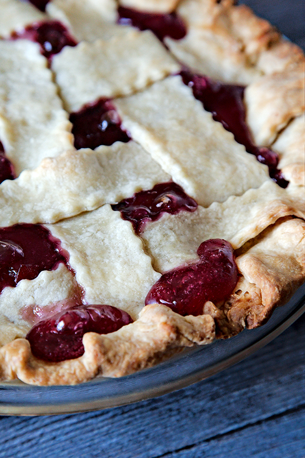 Blueberry Peach Pie | Pie 101 | Not Starving Yet