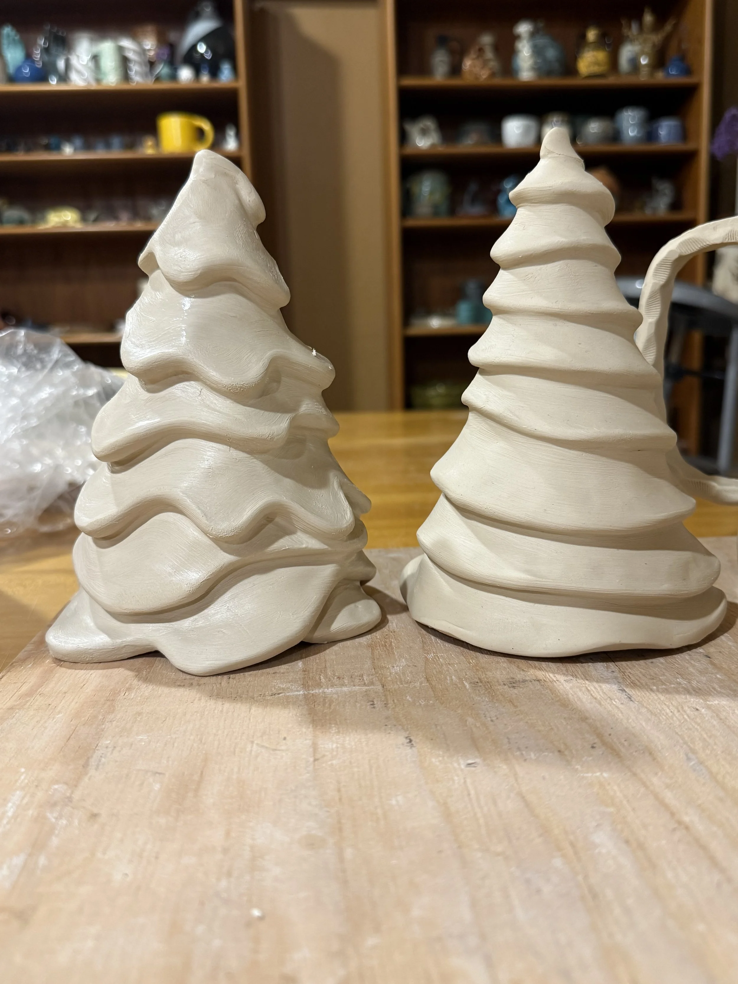 Christmas Tree Making Workshop, Saturday, November 14th, 6-8pm
