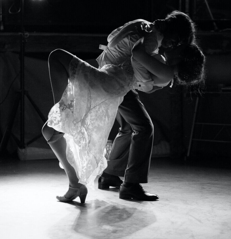 A dramatic first dance in France