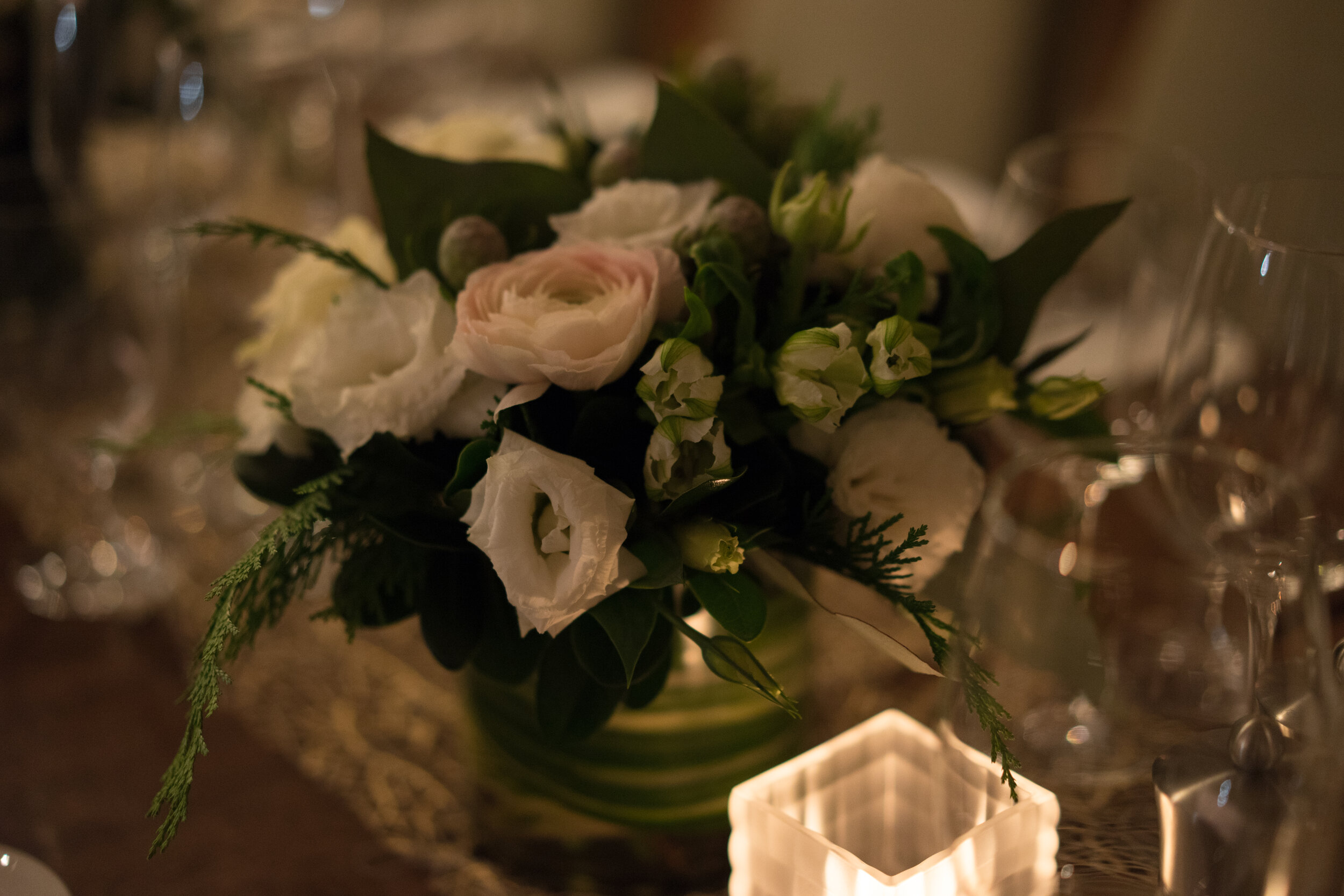 NYC Wedding Florist, Romantic Wedding Flowers by Gathering Floral Designs