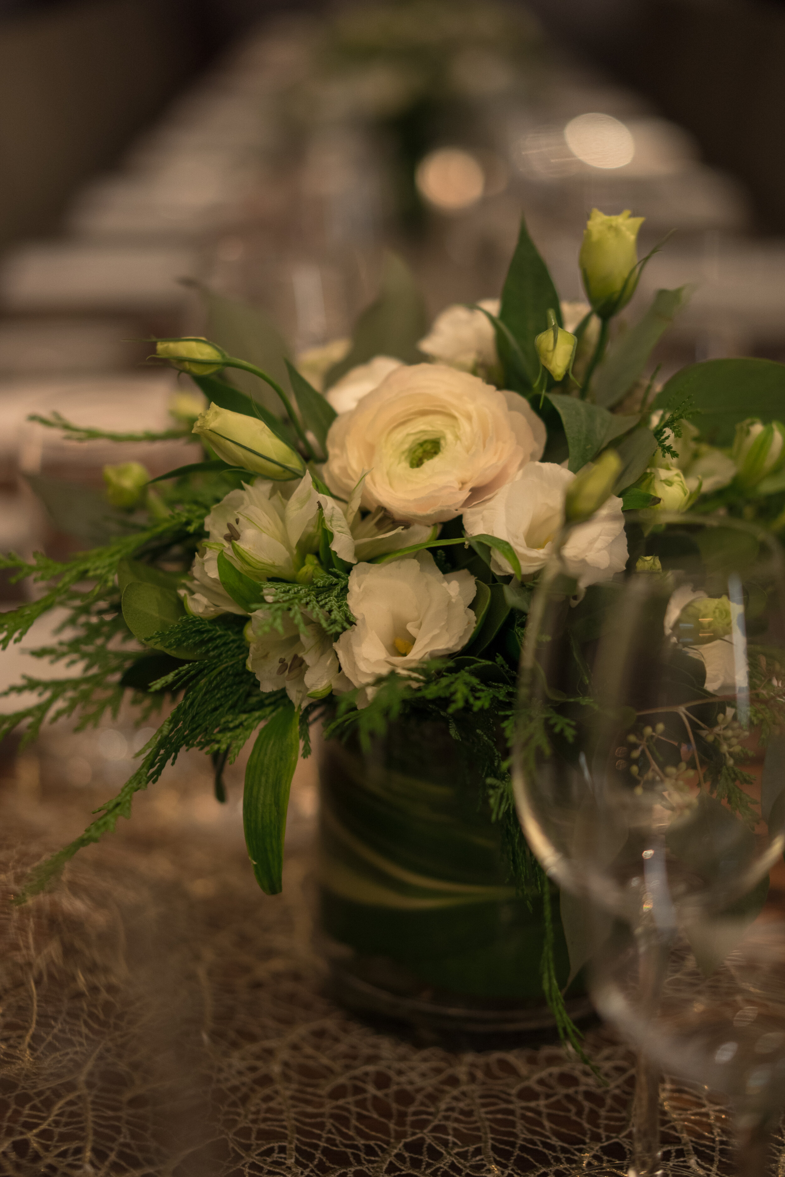 NYC Wedding Florist, Romantic Wedding Flowers by Gathering Floral Designs