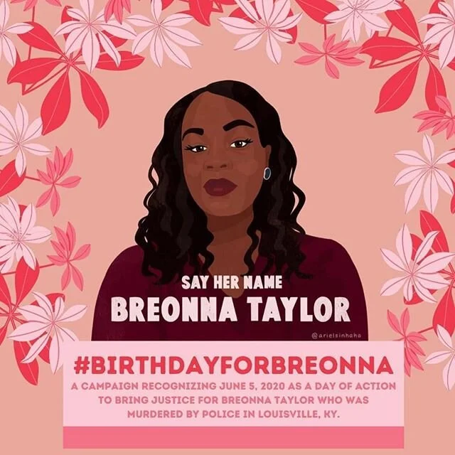 Imagine being home, asleep, and police violently bust through your door, shoots you 8 times only to chalk it up to a &ldquo;mistake.&rdquo; This murder happened 3 months ago and the officers have not been held accountable. Today would have been Breon
