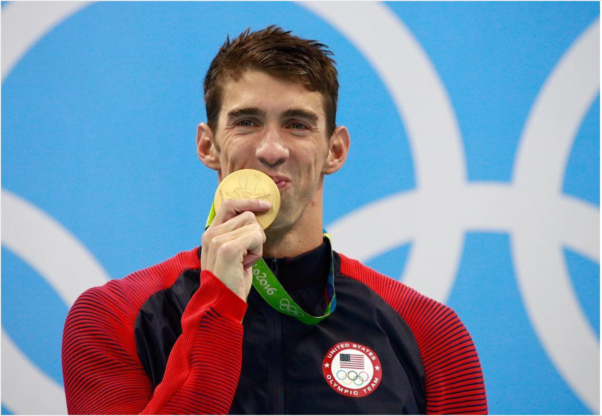 [Source: Michael Phelps Instagram]