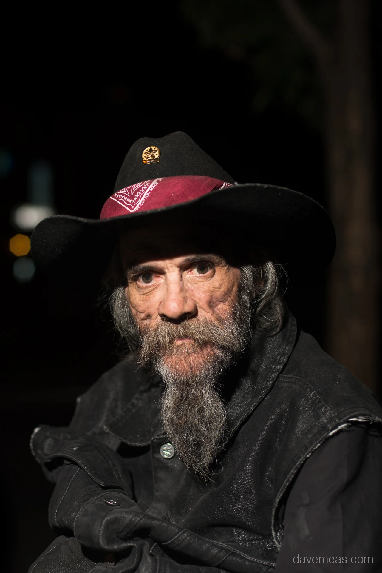 Homeless Man - Denver, Colorado.
