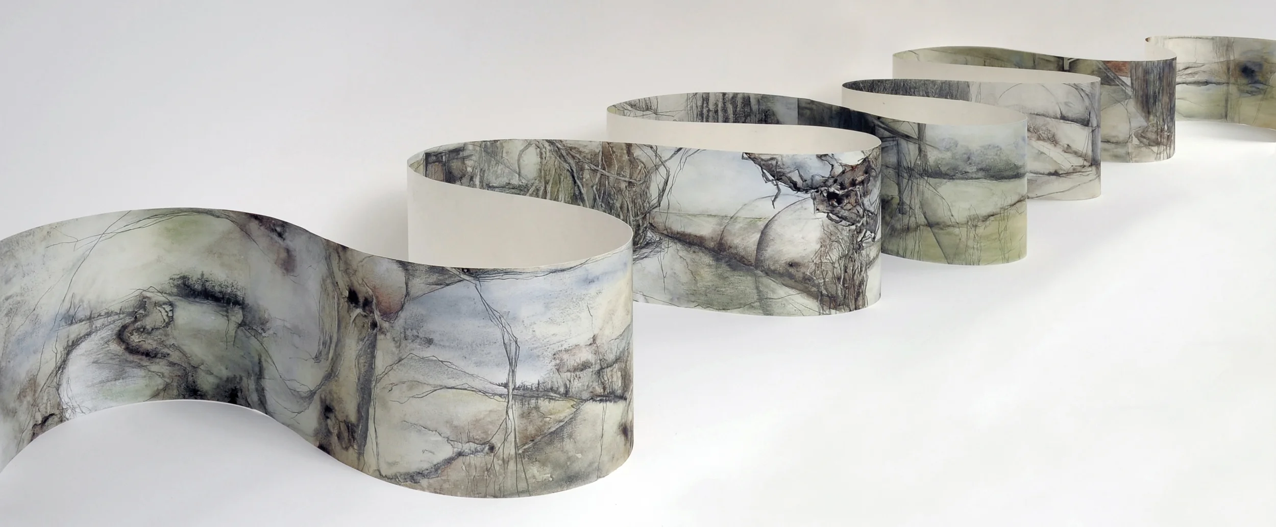 Walk in Progress. Towpath