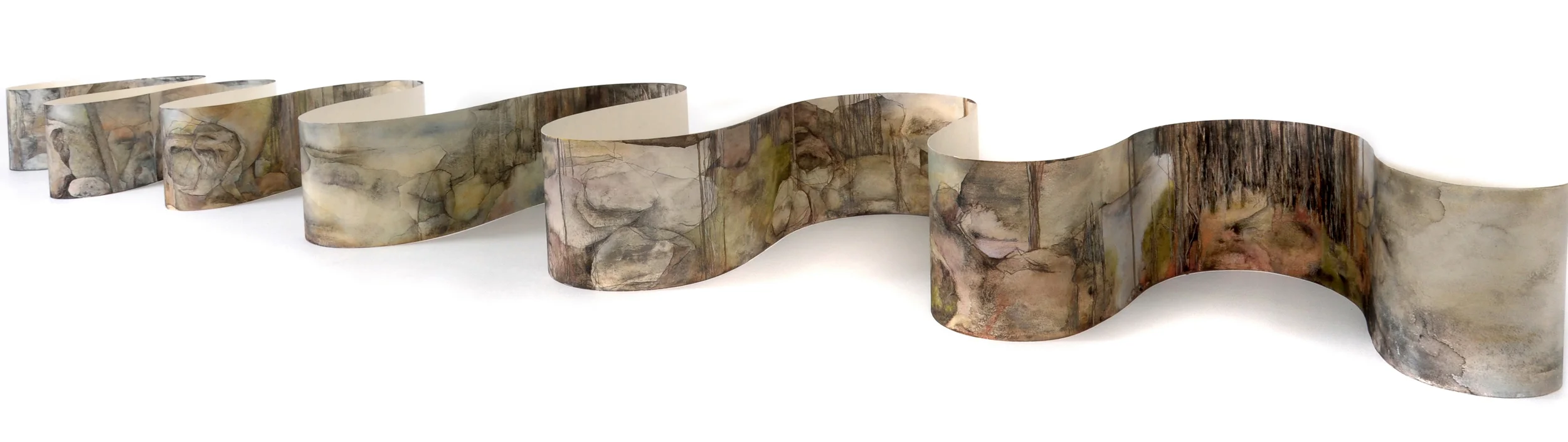 Walk in Progress. Bedrock