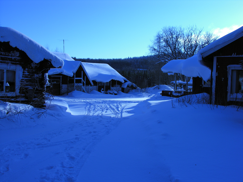 Koli: Workshop and studio in winter