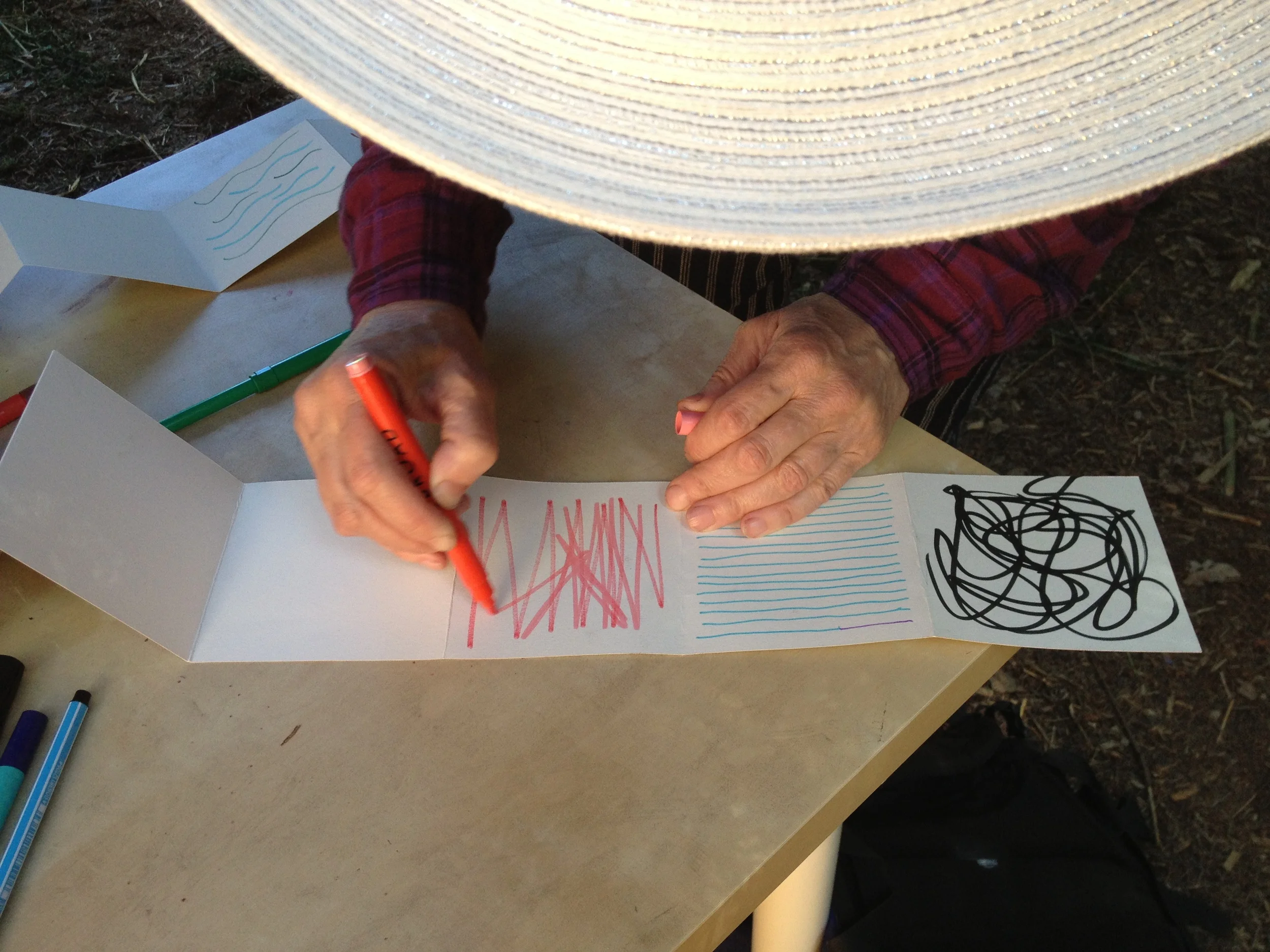 ​Sound Drawings, Latitude Festival 