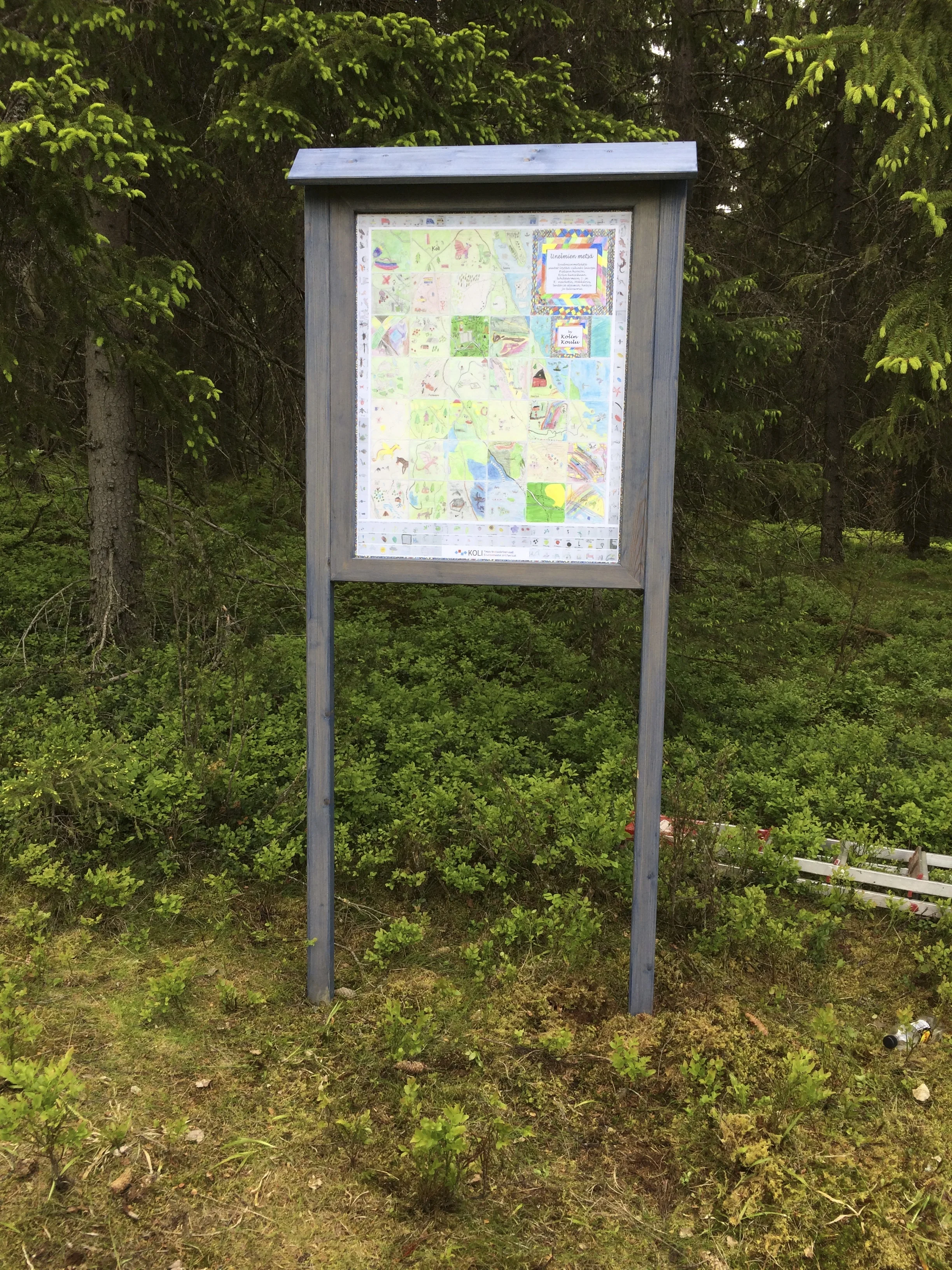 "The Forest of Dreams" at Koli Ympäristötaidefestivaali