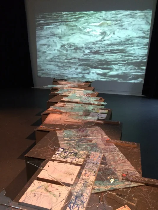 Derwent Pulse. Touring Exhibition.