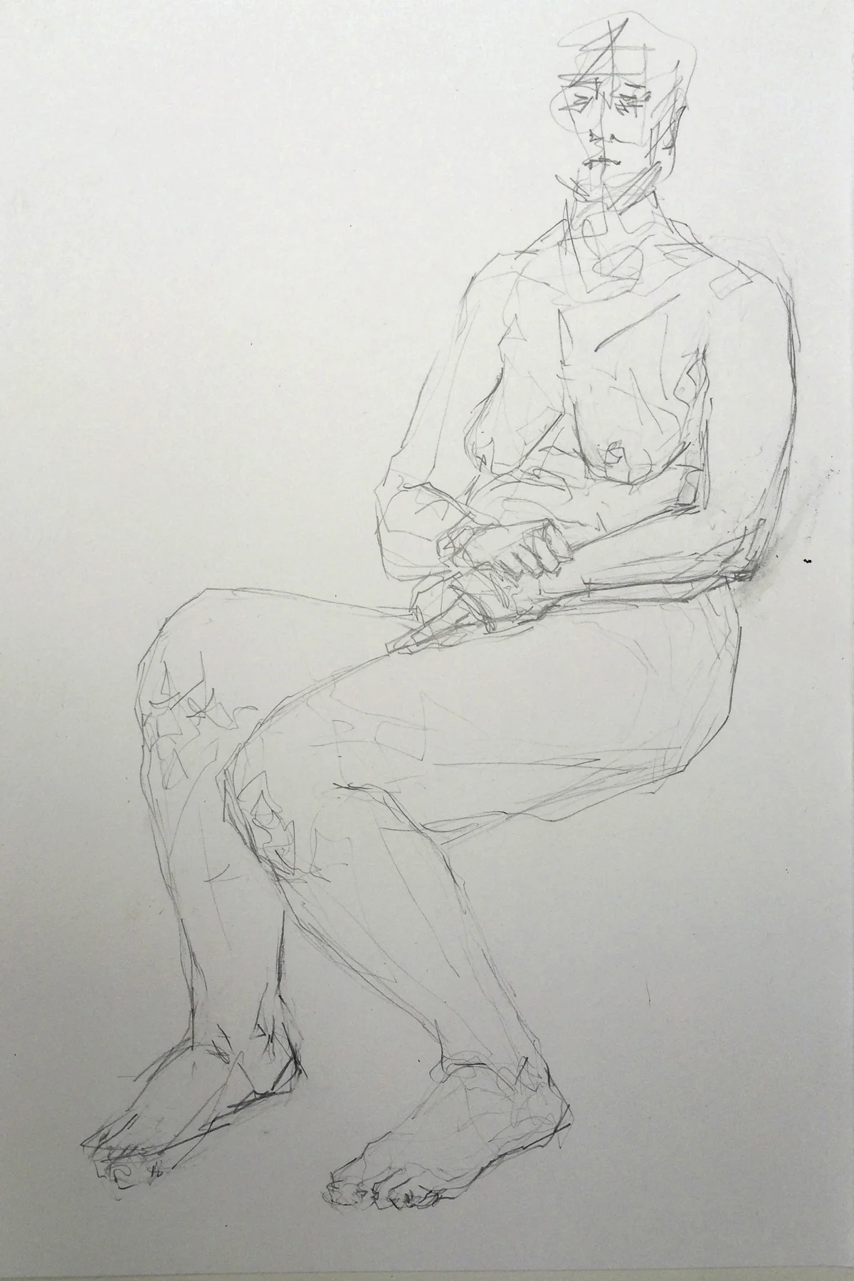 Life Drawing VII