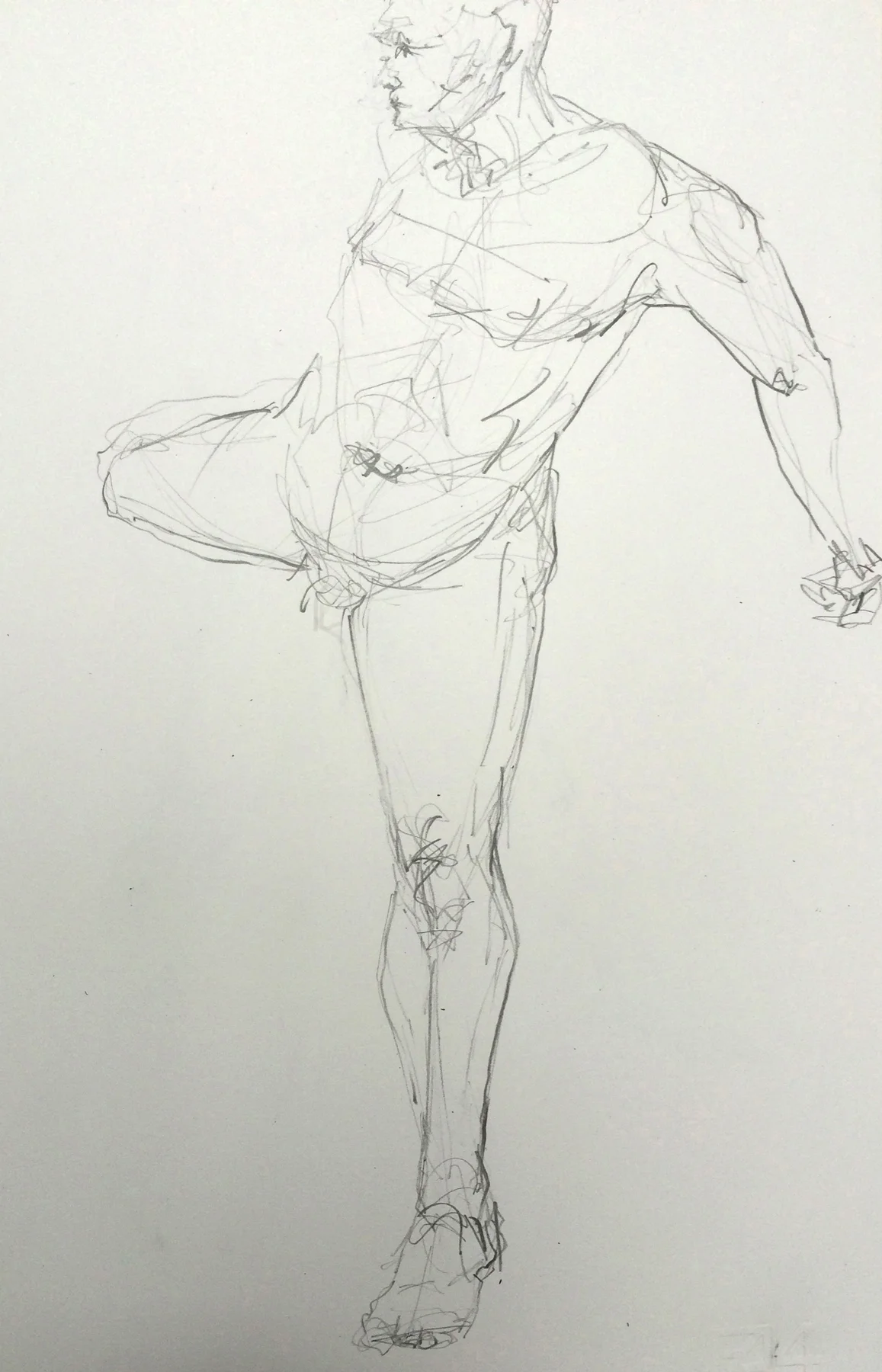 Life Drawing VIII
