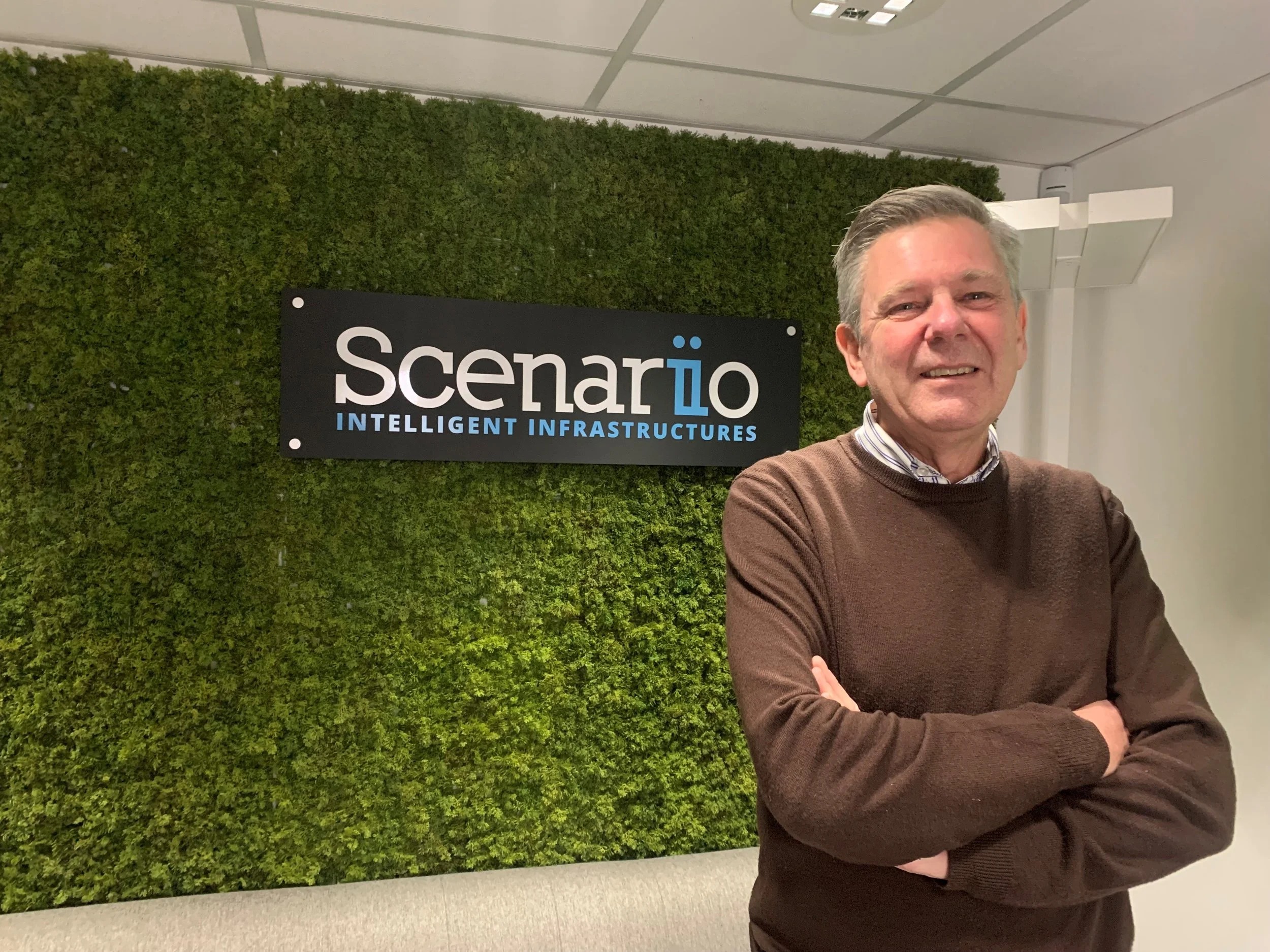 Rob Pritchard of Scenariio has praised the expertise of award-winning Vibrant Accountancy. Picture: Penguin PR