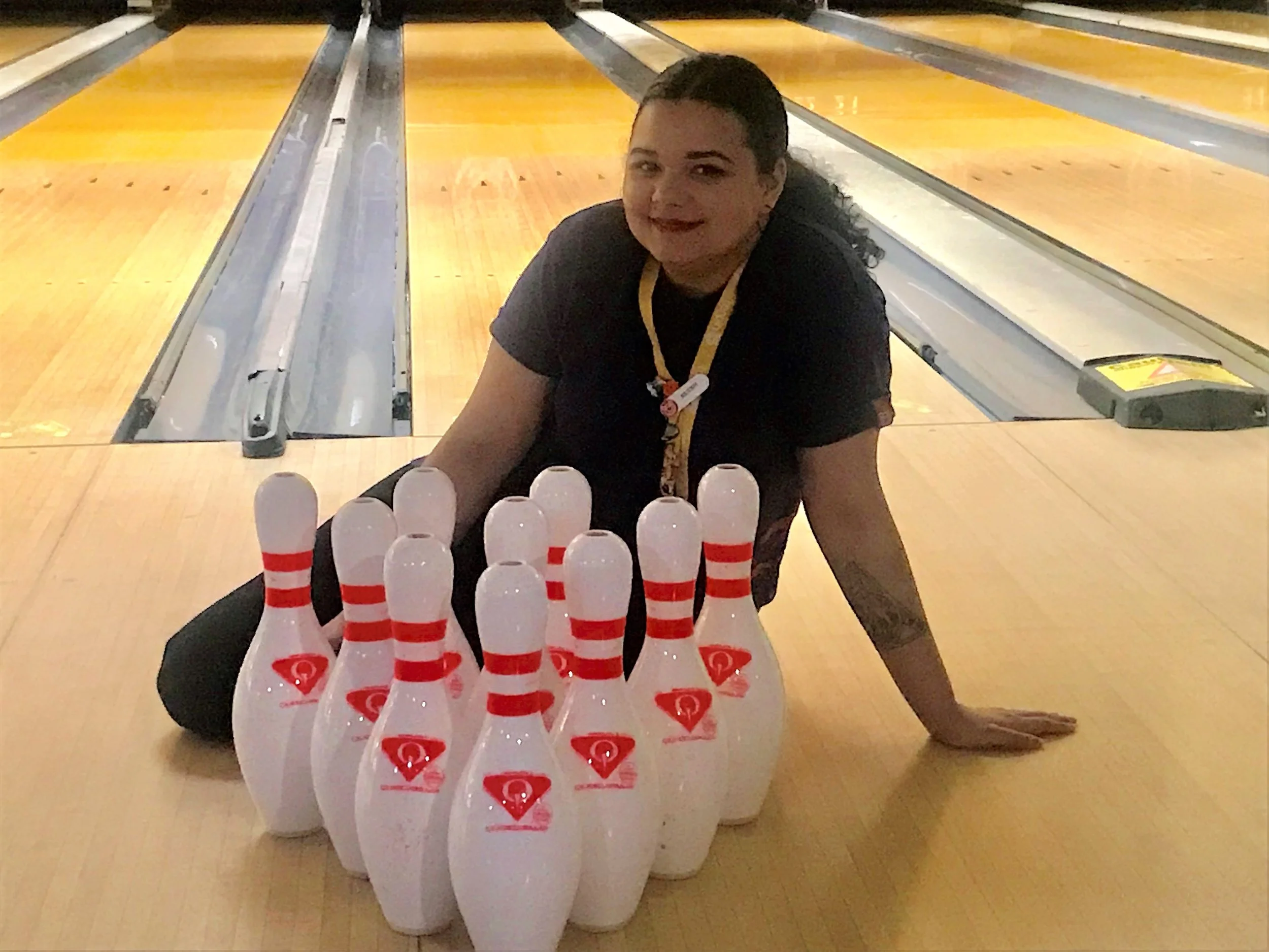 Tenpin Derby Invites Players To Strike Celebrity Pins Penguin Pr Pr Agency Nottingham Derby And The Midlands