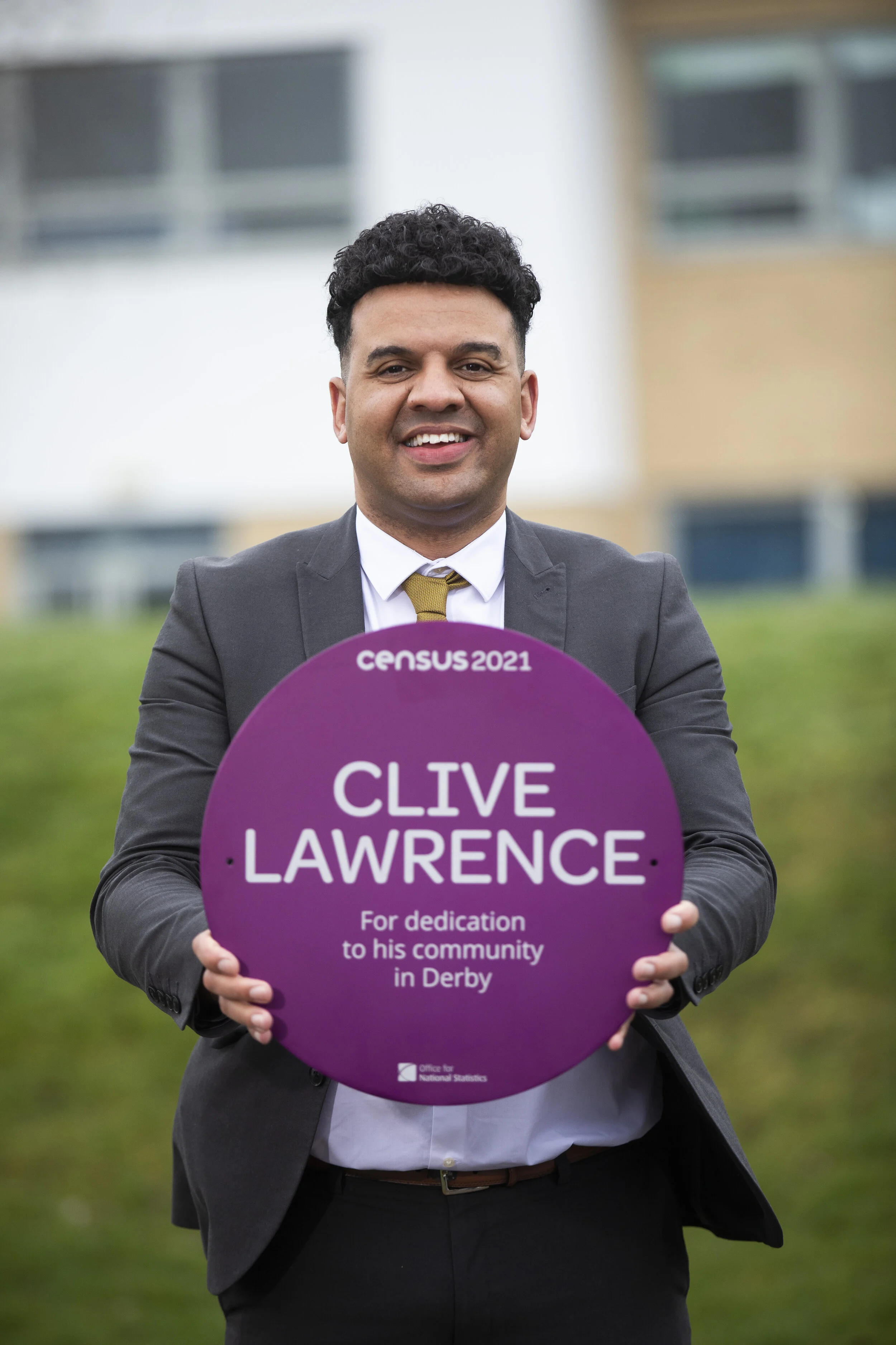 You're our hero! St Giles School head Clive Lawrence is one of 22 heroes to receive