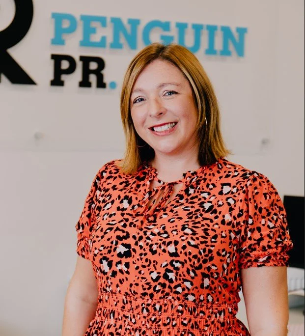 this is an image of Penguin PR's Kerry Ganly