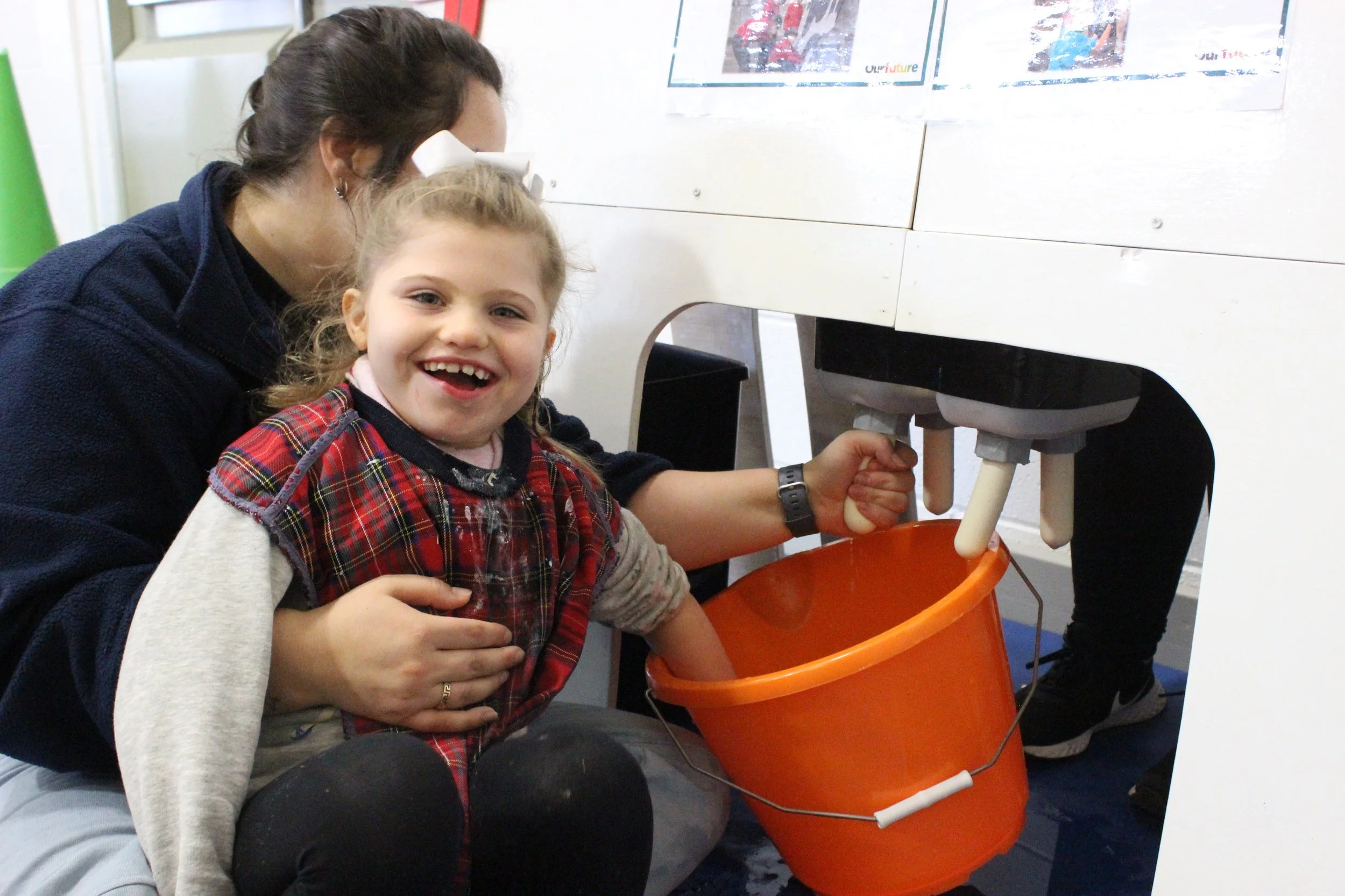 St Clare's School in Mickleover took part in the Our Future project