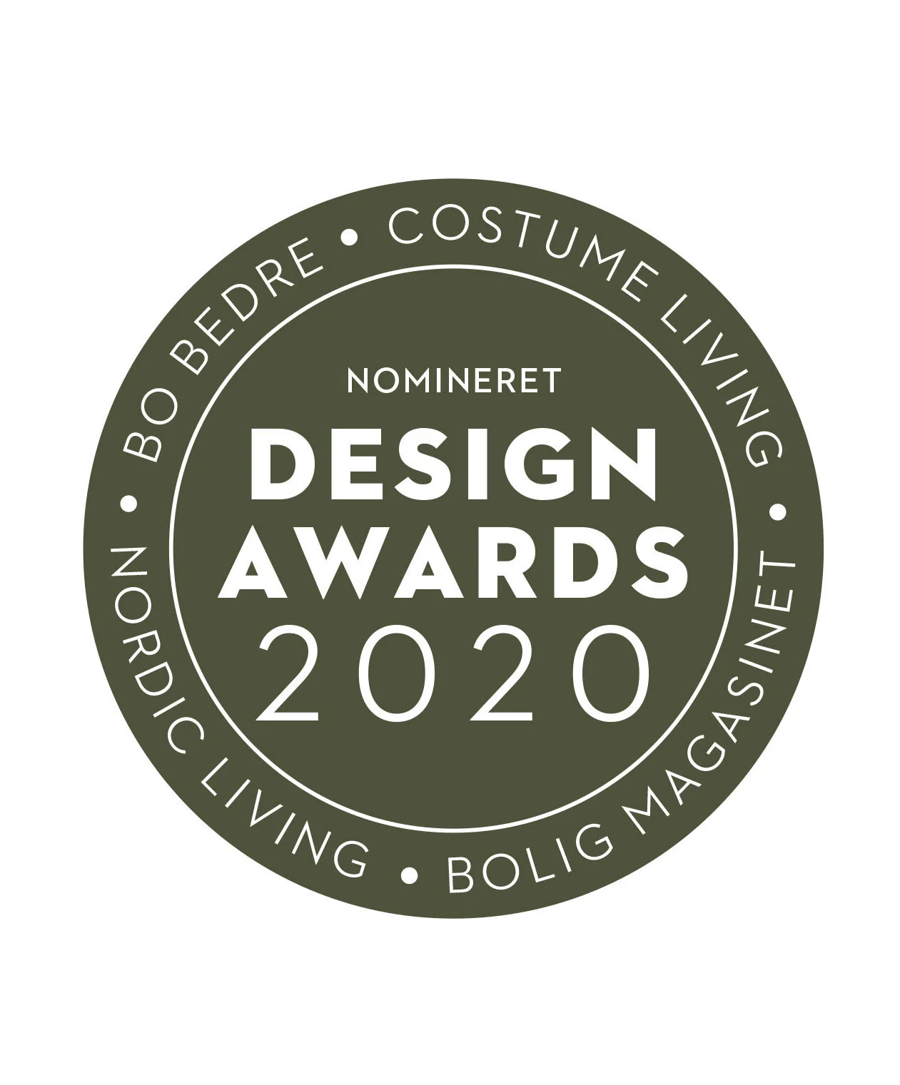 Design Awards 2020 