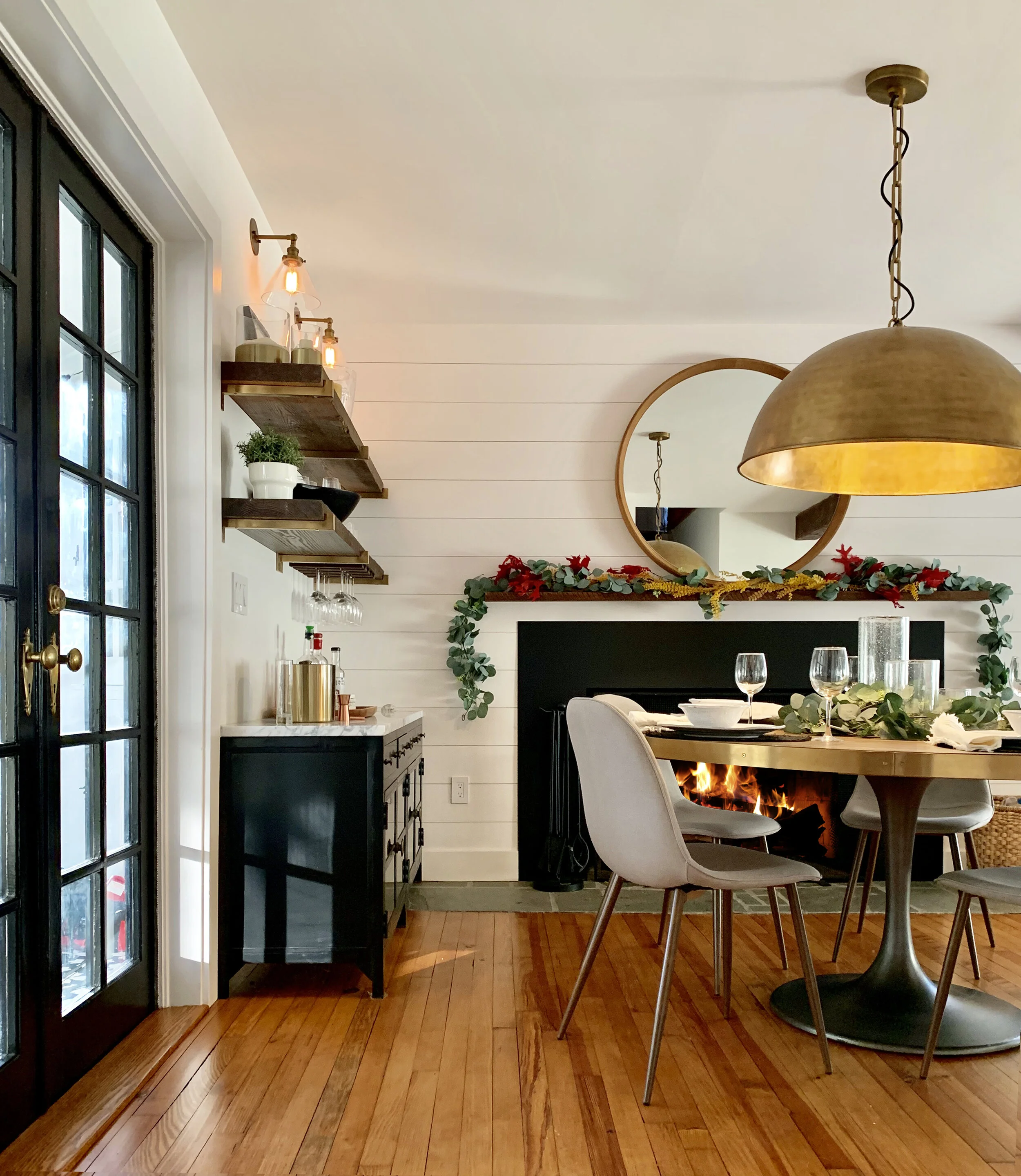 Glasco Farmhouse — Dichotomy Interiors