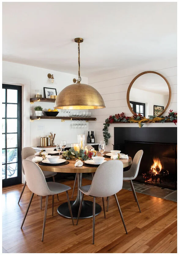 Glasco Farmhouse — Dichotomy Interiors