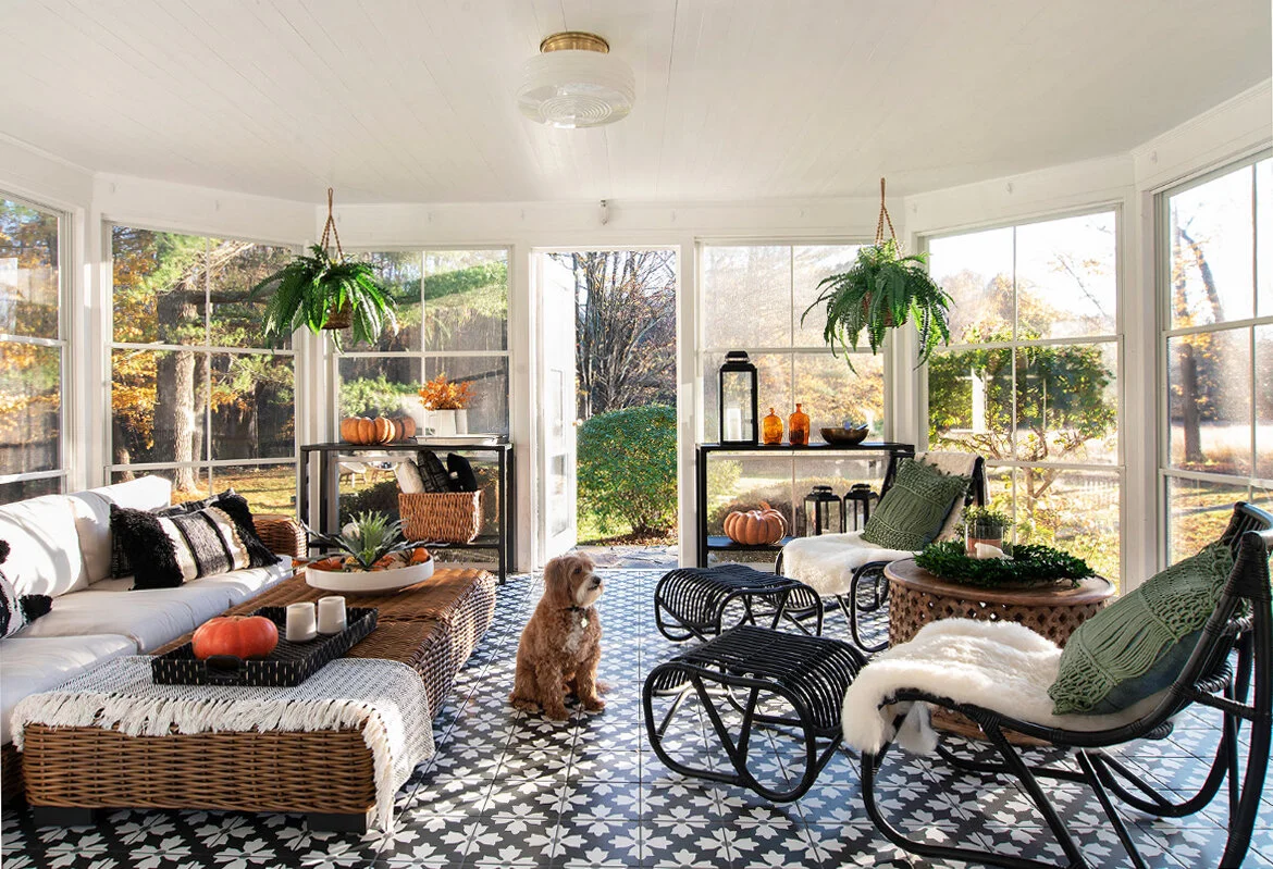 Glasco Farmhouse — Dichotomy Interiors