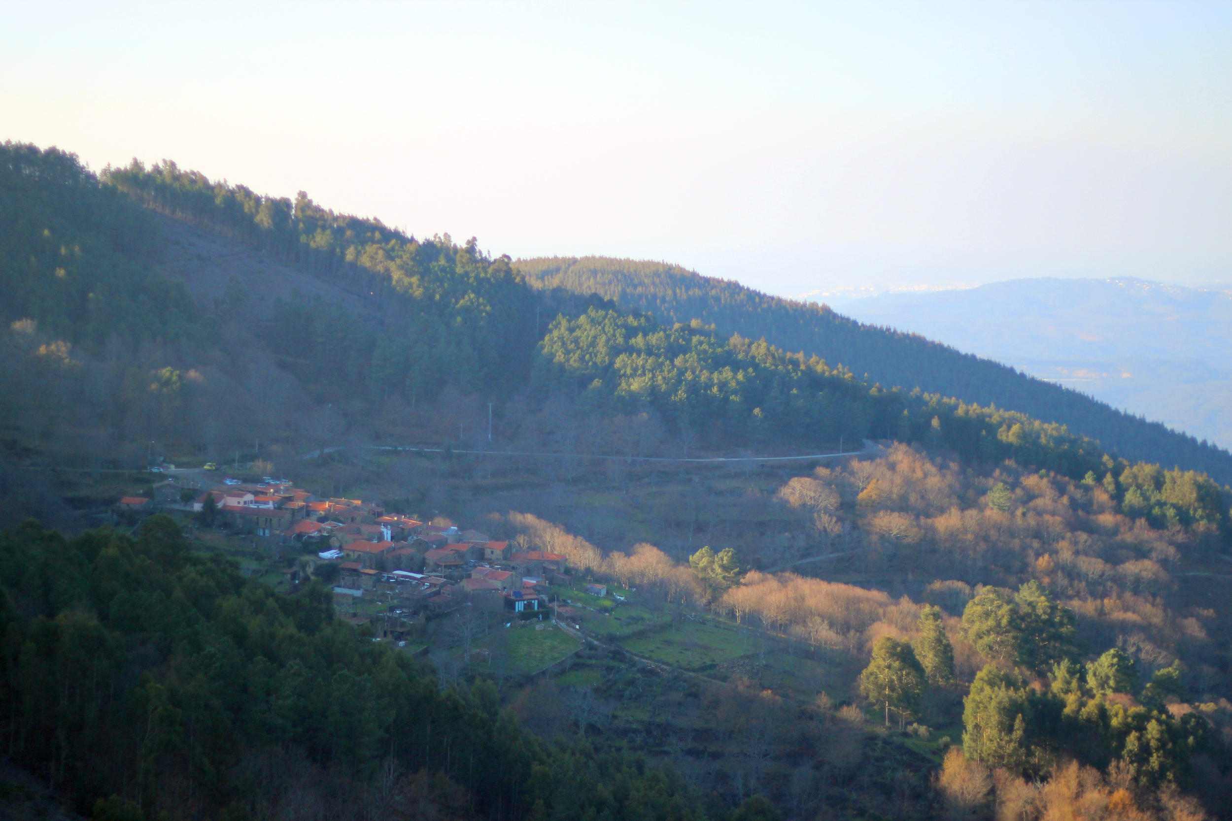 Schist village in Gondramaz, Lousã