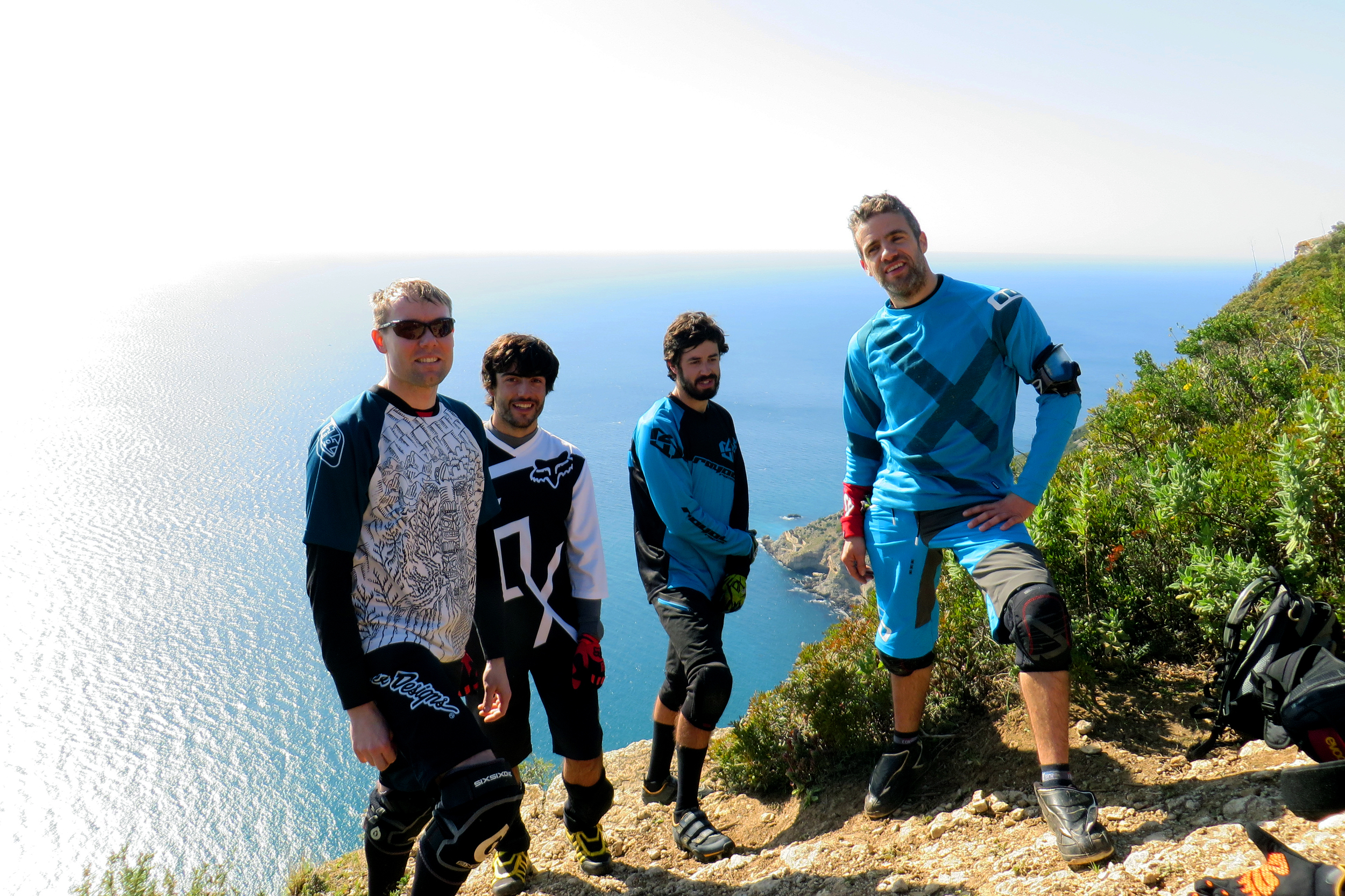 cliffs in Sesimbra